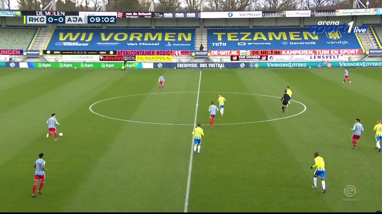 RKC Waalwijk - AFC Ajax