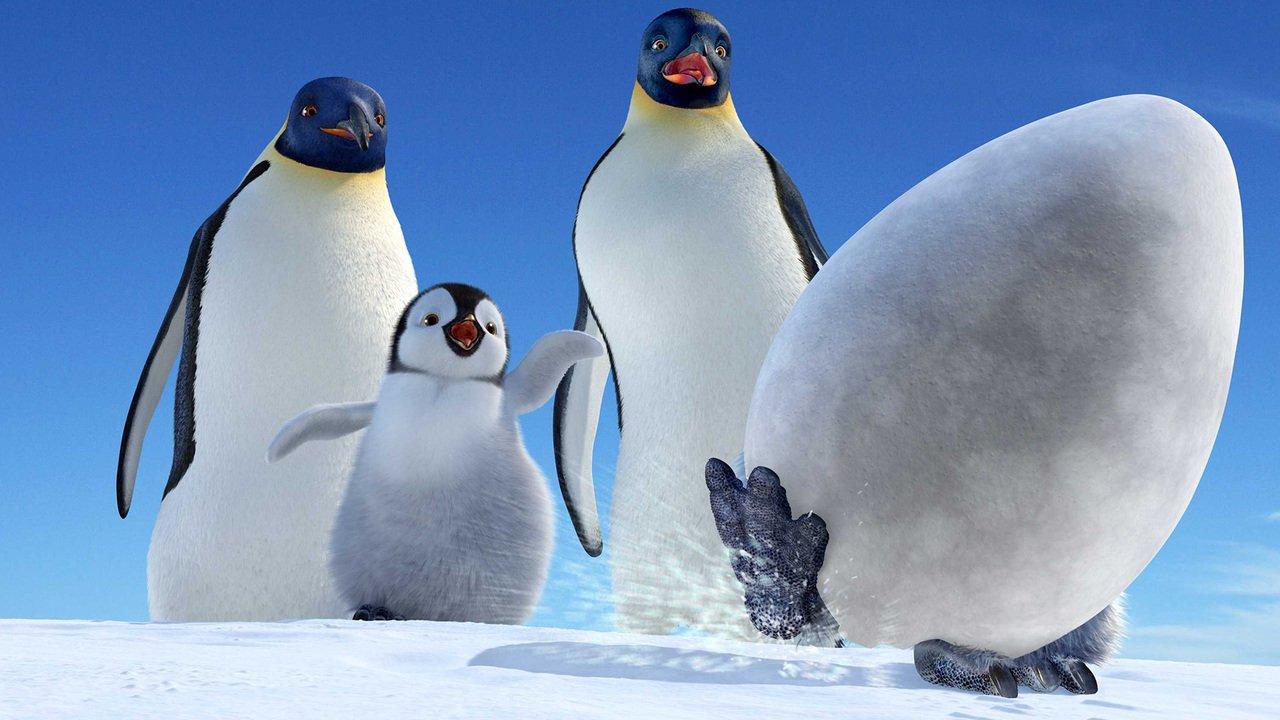 Happy Feet: Tupot małych stóp