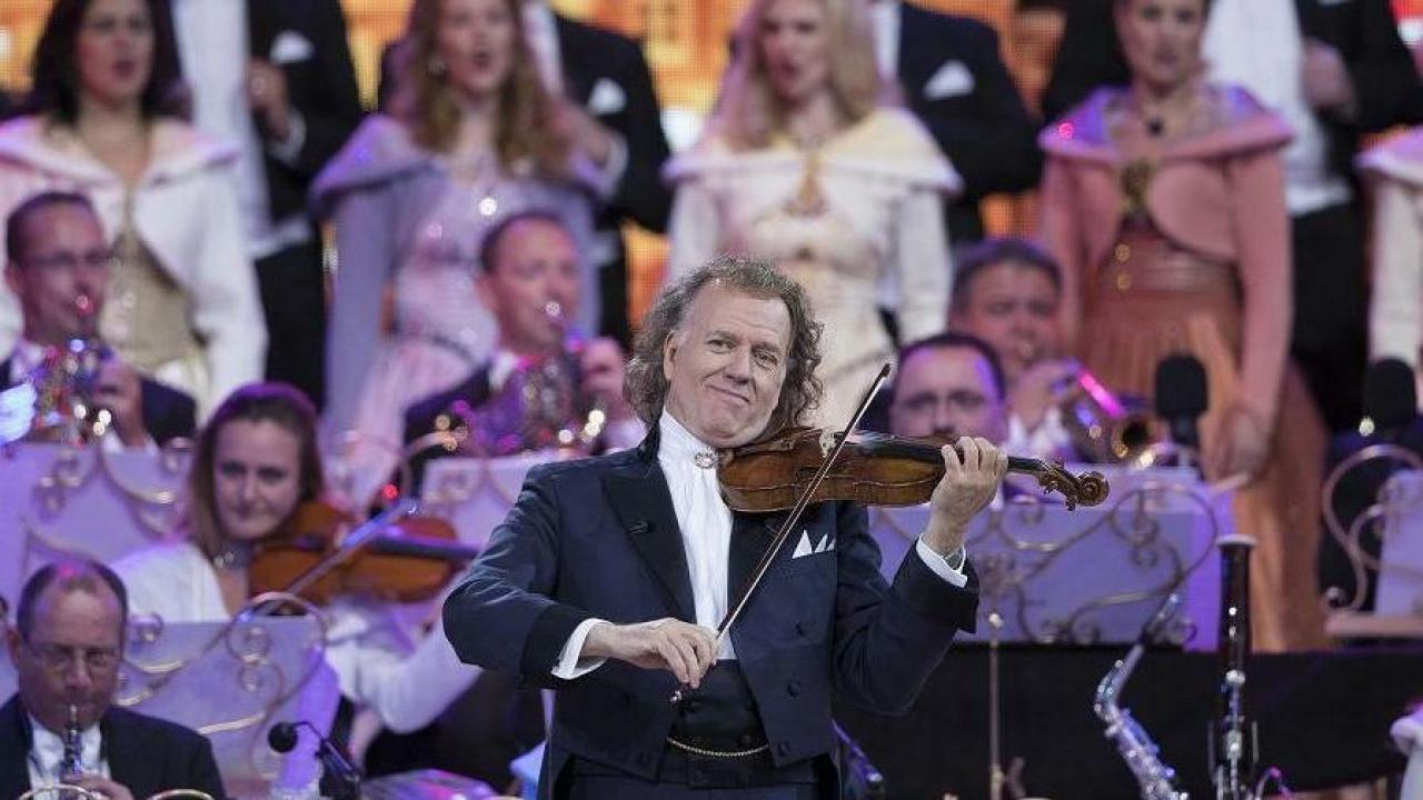 Vítejte ve světě Andrého Rieu / 23.08.2024, 20:10