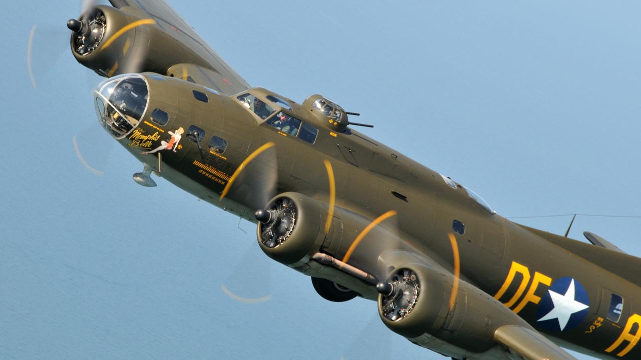 El bombardero Memphis Belle