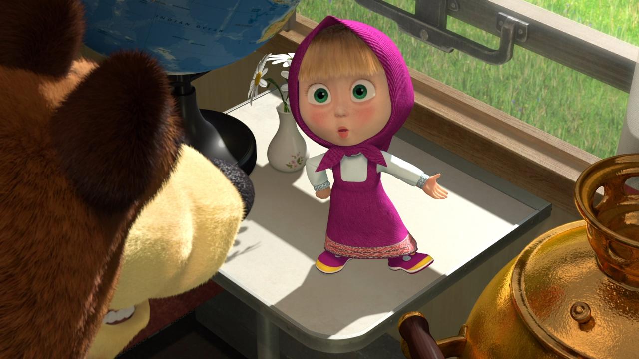 Masha and the Bear
									(neoficiální název)