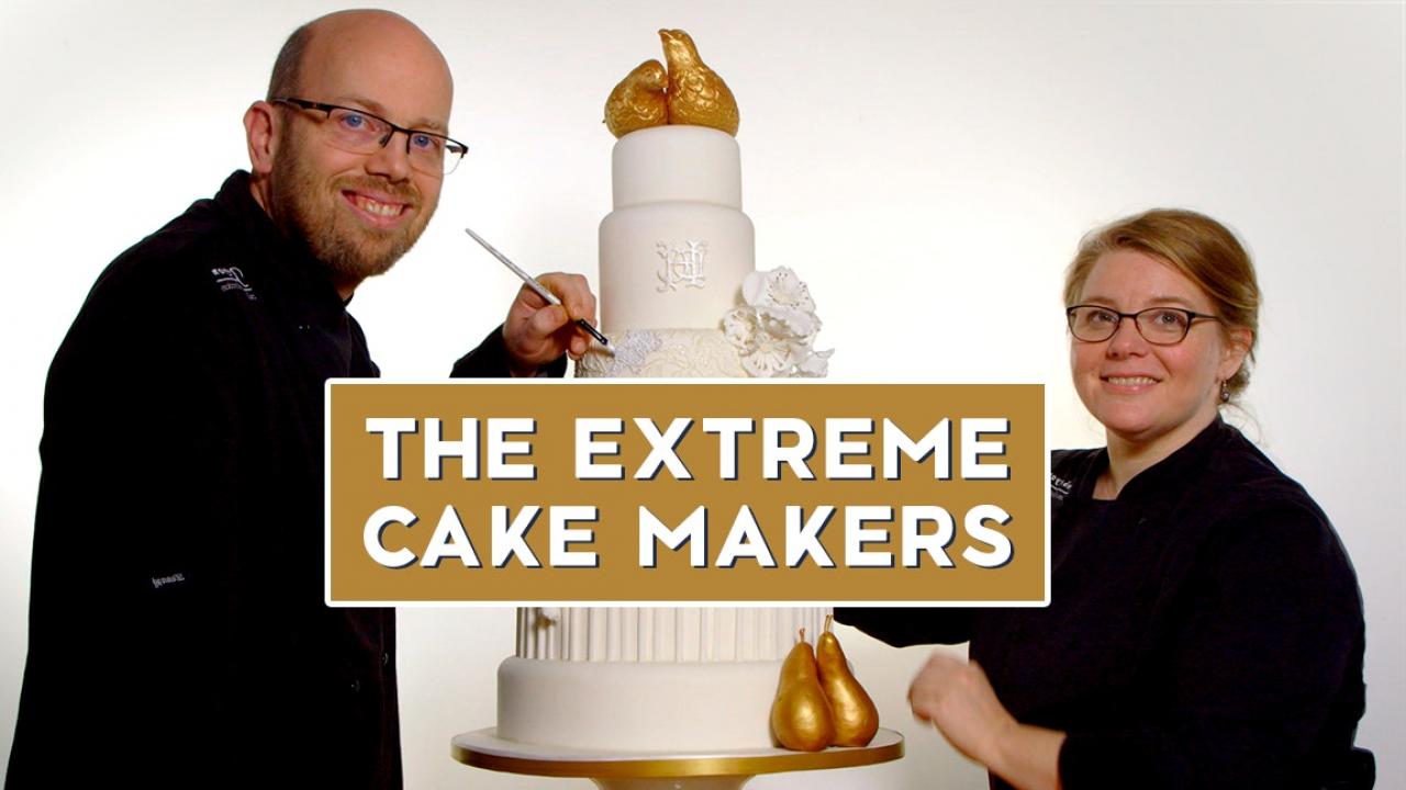 The Extreme Cake Makers / 28.08.2024, 13:25