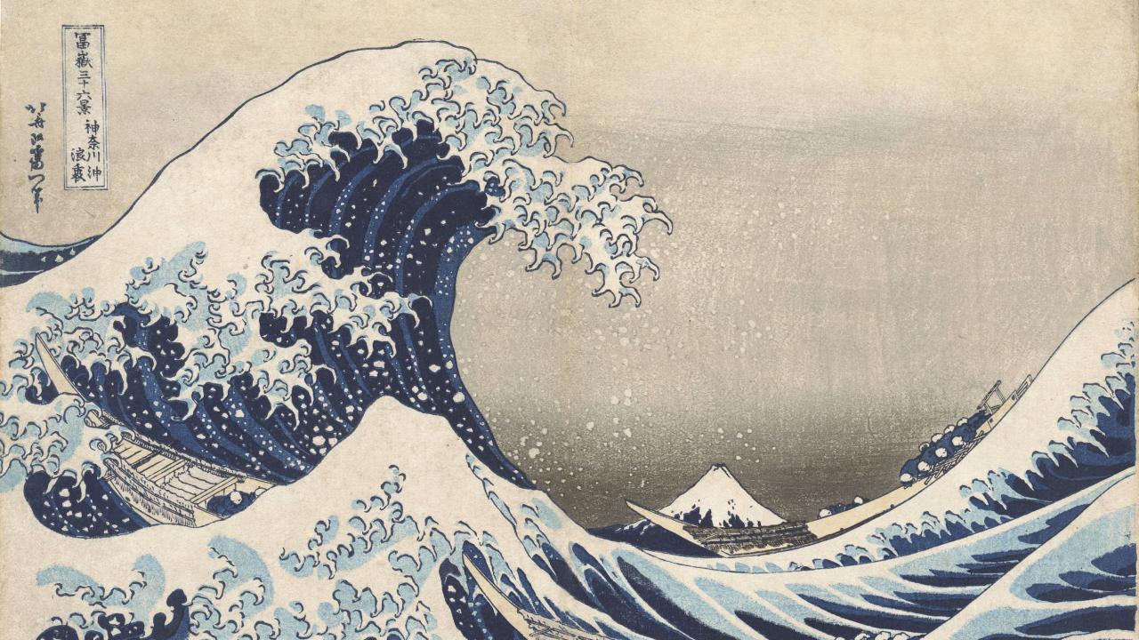 Hokusai: stařec posedlý malováním