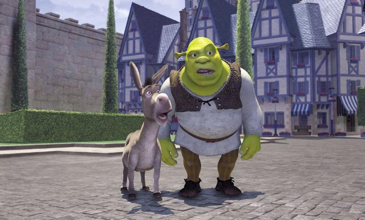 Shrek a duch lorda Farquaada