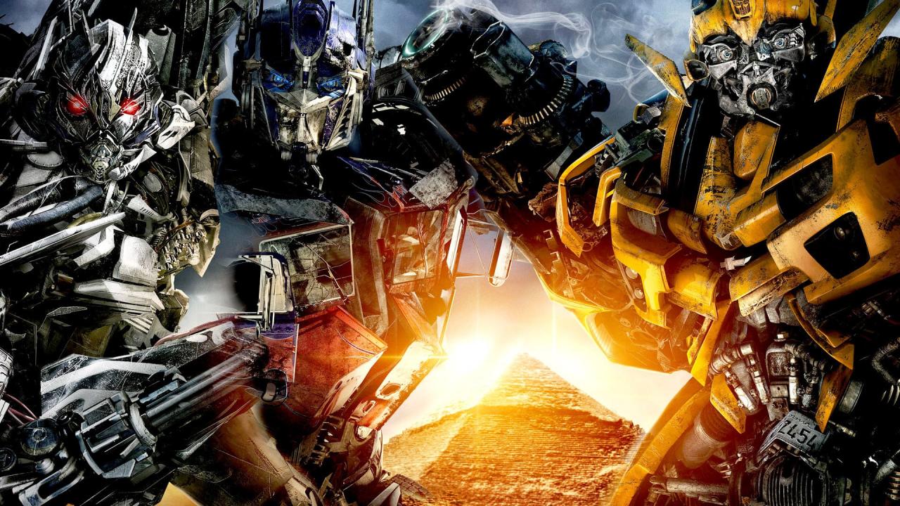 Transformers: Pomsta poražených