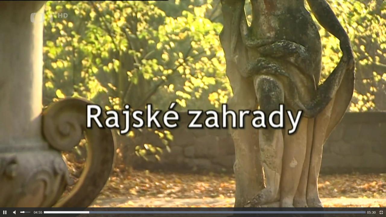 Rajské zahrady / 23.09.2024, 05:10