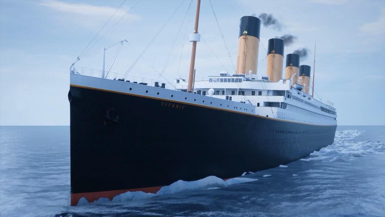 Titanic, v srdci vraku