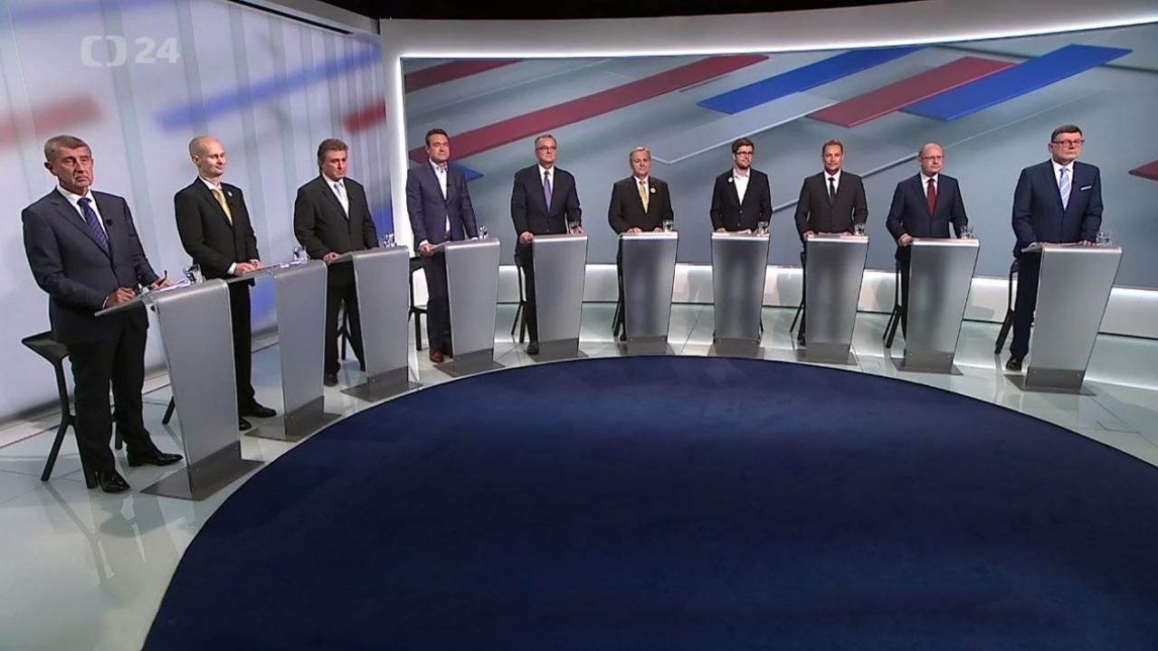 Předvolební debata / 18.09.2024, 20:07