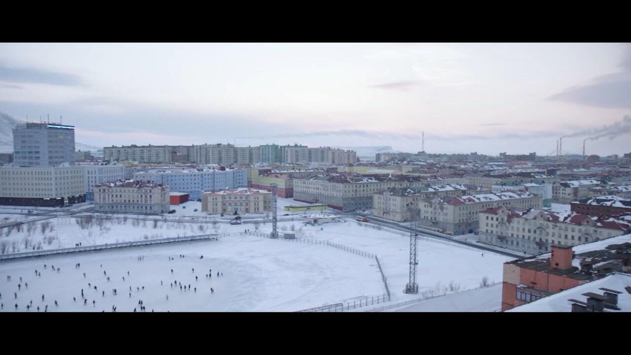 Norilsk, mesto za polárnym kruhom