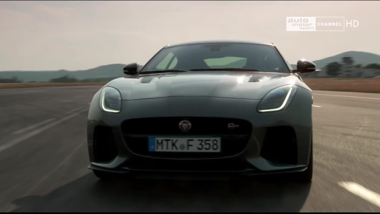 Rychlé kolo: Jaguar F-Type SVR