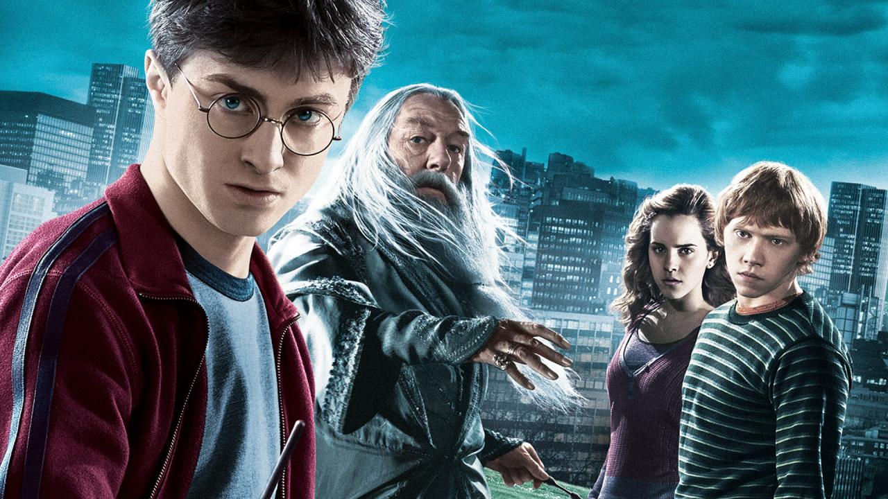 Harry Potter 6 - Harry Potter y el misterio del Príncipe