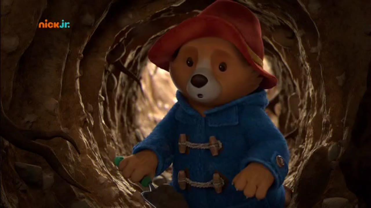 Dobrodružství medvídka Paddingtona (Paddington vyrábí album / Paddington kope tunel do Peru)