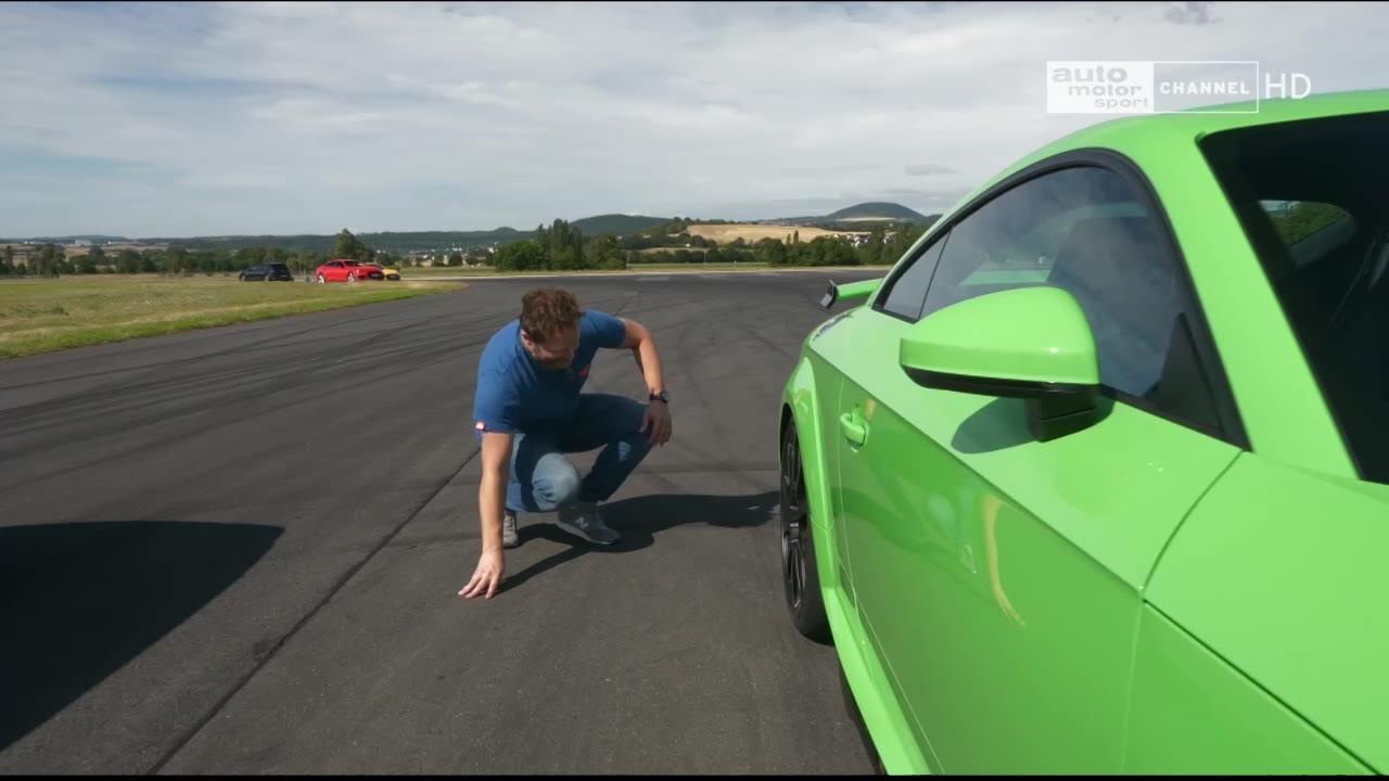 Drag Race: Audi - čtyři kruhy v boji s časem