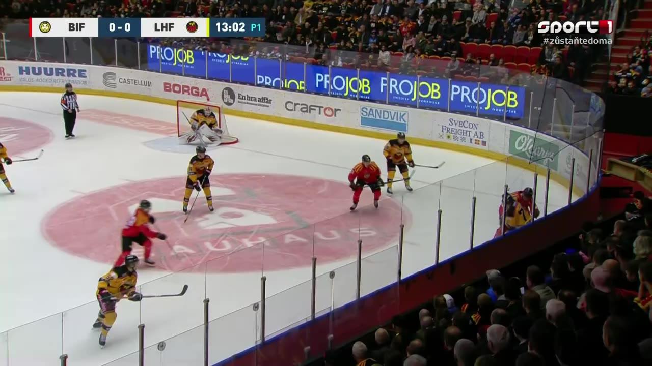 Lední hokej: Brynäs - Lulea