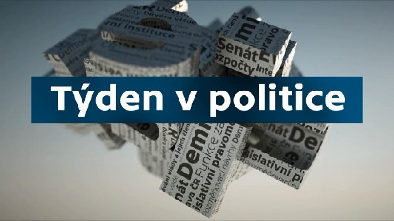 Týden v politice / 09.11.2024, 14:32