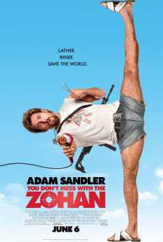 Zohan: Krycí jméno Kadeřník