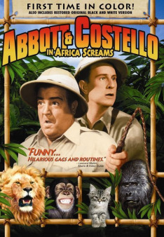 Abbott a Costello: Afrika volá