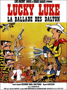 Lucky Luke: Daltonovci na slobode