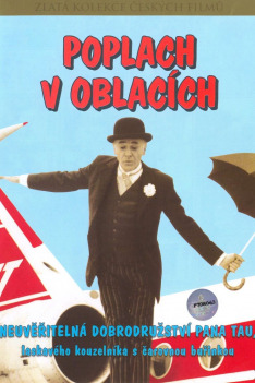 Poplach v oblacích