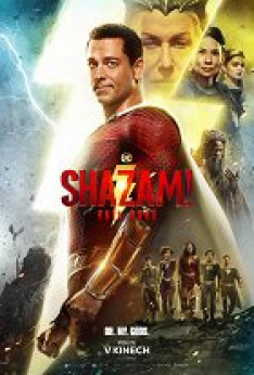 Shazam Fureur des dieux