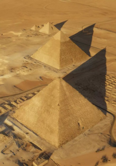 The Giza Pyramids: Reaching for the Stars