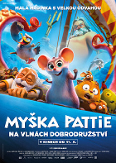 Myška Pattie: Na vlnách dobrodružstva