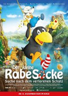 Der kleine Rabe Socke 3 - Suche nach dem verlorenen Schatz