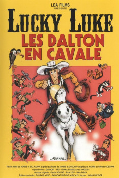 Lucky Luke: Daltonovci na slobode