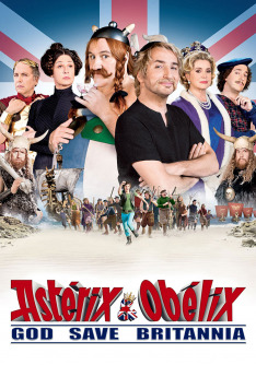 Asterix a Obelix ve službách jejího veličenstva