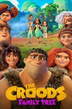 El Árbol Familiar de los Croods