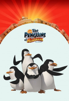 Los Pingüinos de Madagascar